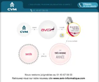 CVM.fr(CVM) Screenshot