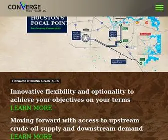 Cvmidstream.com(Converge Midstream) Screenshot