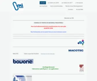 Cvmifrance.com(CVMI France) Screenshot