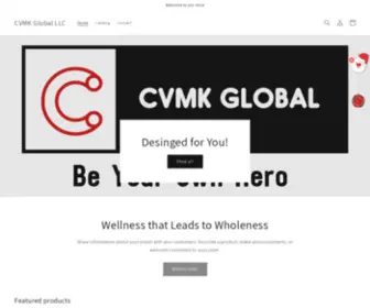 CVMKGlobal.store(Sometimes you have to do it your self. Our wellness site) Screenshot