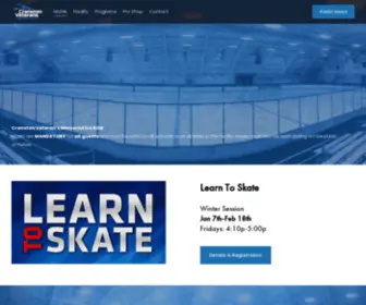 CVmrink.com(Cranston Veteran's Memorial Ice Rink) Screenshot