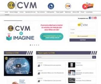 CVMSP.com.br(Colégio Vinícius de Moraes) Screenshot