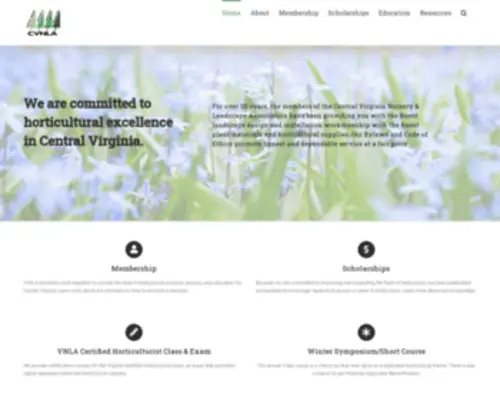 CVnla.org(CVnla) Screenshot