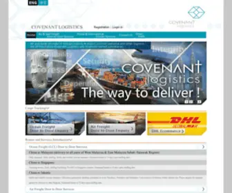 CVnlog.com(COVENANT LOGISTICS) Screenshot