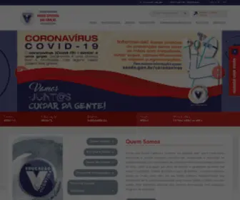 CVNSG.com.br(Rede Vicentina de Educação) Screenshot