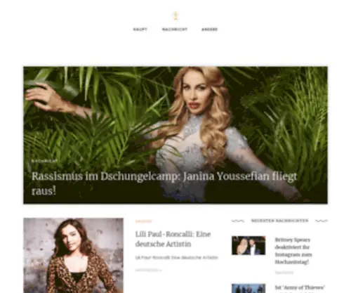 CVP-GR.ch(Ihr Tägliches Portal Der Vip) Screenshot