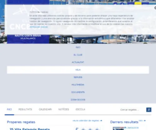 Cvpalamos.org(Cvpalamos) Screenshot