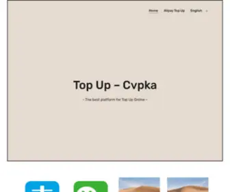 CVpka.com(海外充值) Screenshot