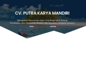 CVPKM.com(Tour Travel dan Asuransi) Screenshot