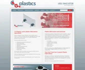 CVplastics.com.au(CVplastics) Screenshot