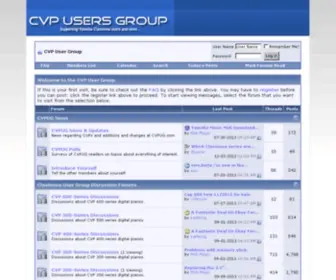 Cvpug.com(Cvpug) Screenshot