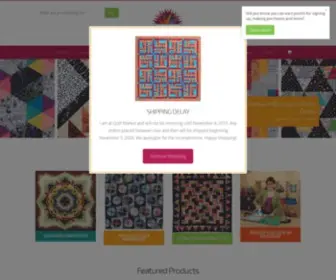 Cvquiltworks.com(Inspiring and Supplying Every Quilter) Screenshot