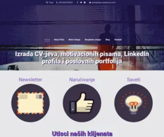 Cvradionica.com(CV Radionica) Screenshot