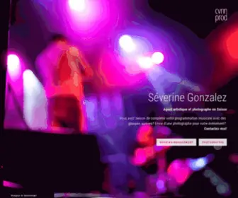 Cvrin.com(Séverine Gonzalez) Screenshot