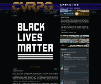CVRPG.com(Webcomic) Screenshot