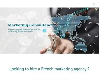 CVS-Marketing.com(Agence Conseil en Marketing BtoB) Screenshot