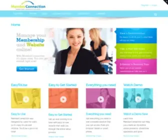 Cvsapphire.com(MemberConnection Home) Screenshot