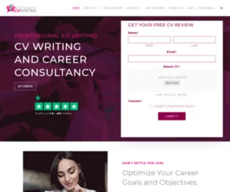 Cvsavvy.co.uk(CV Writing Service) Screenshot