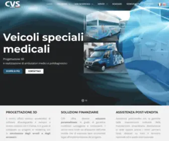 CVS.it(Costruzione Veicoli Speciali) Screenshot