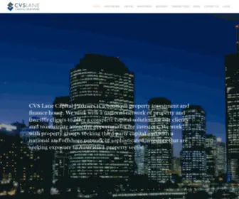 CVslane.com.au(CVS Lane) Screenshot