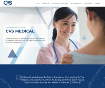 CVsmedical.com.my(CVS Medical) Screenshot