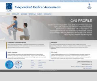 CVS.on.ca(CVS) Screenshot