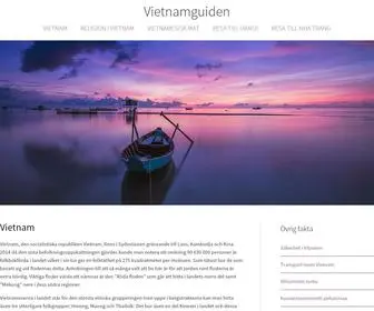 CVTD.se(Fakta om Vietnam) Screenshot