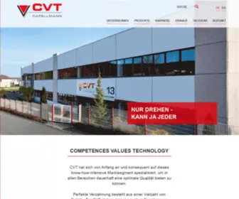 CVT.de(Verzahntechnik) Screenshot