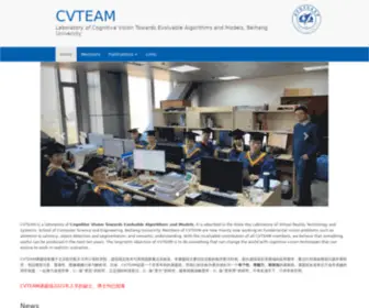 Cvteam.net(Cvteam) Screenshot