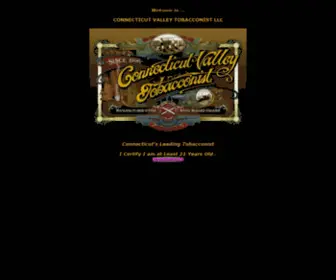 Cvtobacco.com(Connecticut Valley Tobacconist) Screenshot