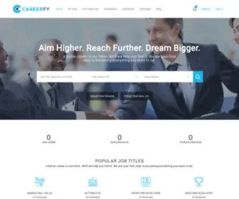 Cvtoseat.com(K jobs) Screenshot