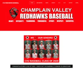 Cvubaseball.com(CVU REDHAWKS BASEBALL) Screenshot