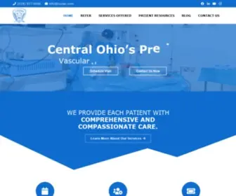 CVVWC.com(Varicose Vein Treatment) Screenshot