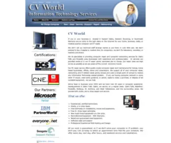 CvWorld.net(Idaho Falls Computer Repair and networking in see us for computer repair and networking needs in Eastern Idaho) Screenshot