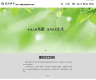 CW-Investment.com(翠微投资) Screenshot