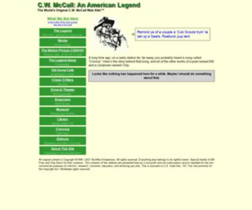 CW-Mccall.com(C.W) Screenshot