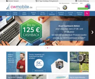 CW-Onlineshop.de(Unterhaltungselektronik Shop) Screenshot