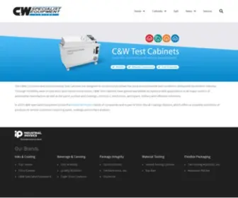 CW-Spec.com(C&W Specialist Equipment) Screenshot