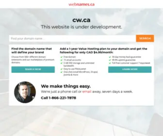 CW.ca(cw) Screenshot