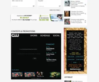 CW15.com(The CW Central PA) Screenshot