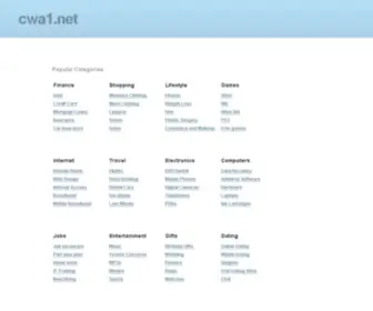 Cwa1.net(Free Games & Software) Screenshot