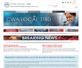 Cwa1180.org(Cwa 1180) Screenshot