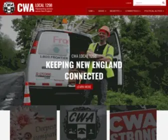 Cwa1298.org(CWA 1298) Screenshot