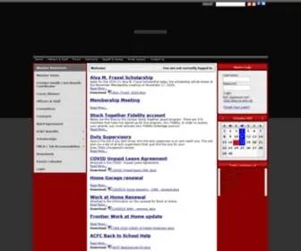 Cwa2222.org(CWA Local 2222) Screenshot