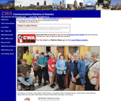 Cwa7102.org(Cwa 7102) Screenshot