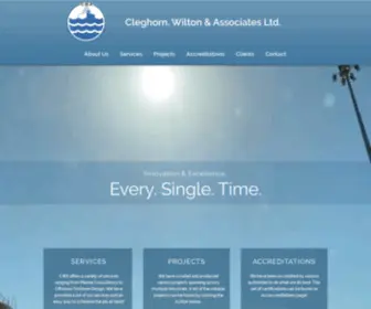 Cwadubai.com(Cleghorn, Wilton and Associates LTD) Screenshot