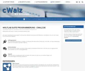 Cwalz.de(WoltLab Suite Programmierung) Screenshot