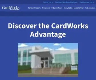 Cwamerchantservices.com(CardWorks Acquiring) Screenshot