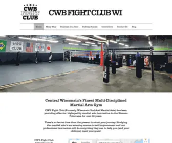 CWbfightclub.com(Martial Arts Gym) Screenshot