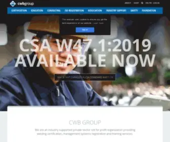 CWBgroup.com(CWB Group) Screenshot